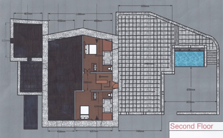 Chalet Himalaya Val d’Isere Floor Plan 4